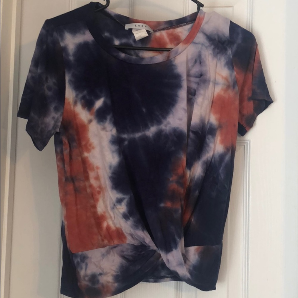 Tie dye women’s top